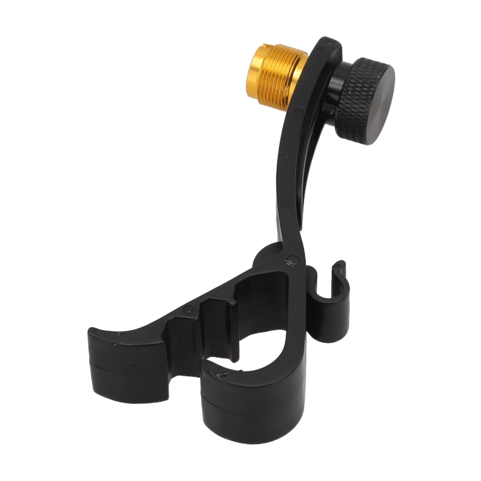 1 Pcs Drum Microphone Clips Rim Mount Holder Anti Shake Drum Adjustable Rim Mount Mic Mount Versatile Design Replace Parts