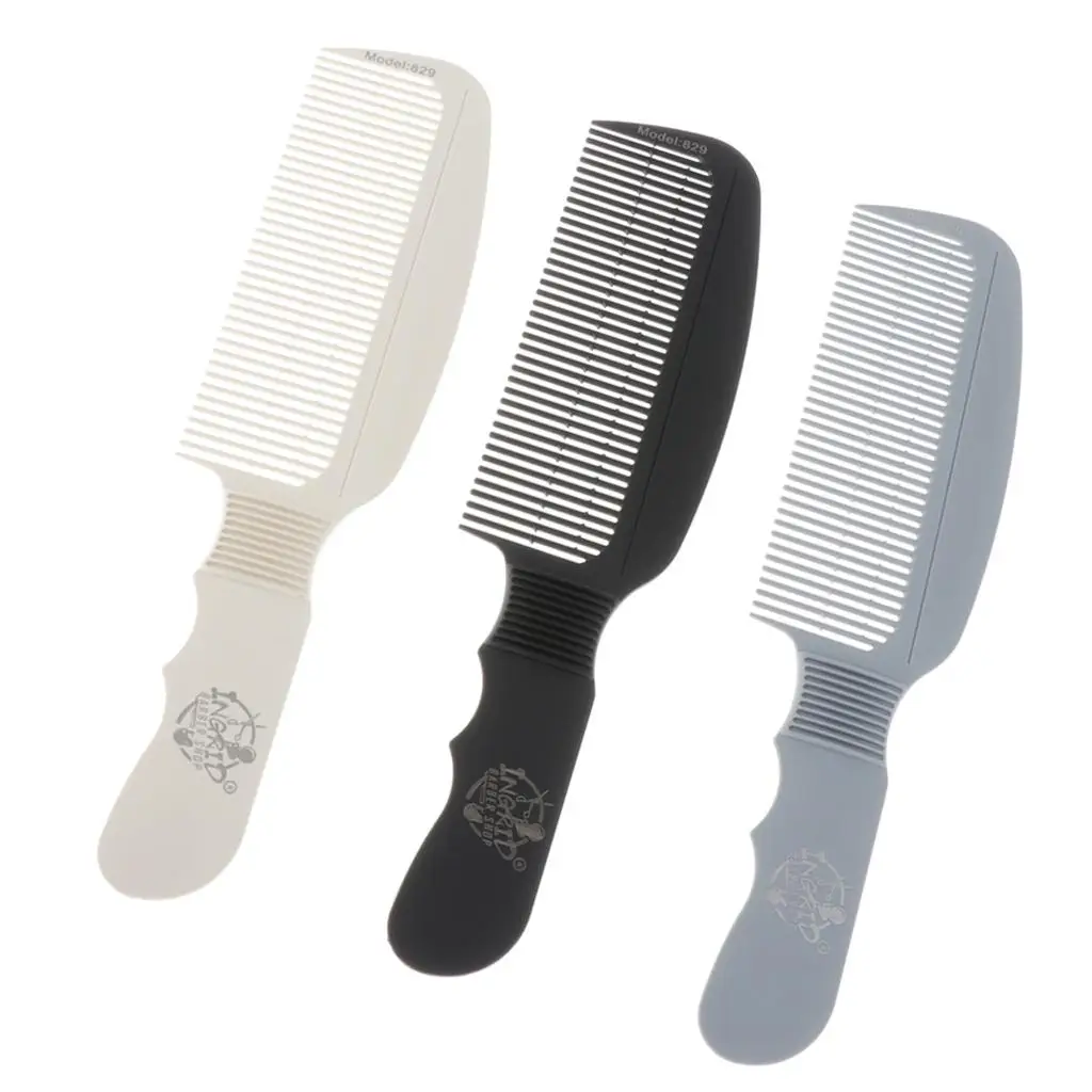 1 Piece Professional Anti Static Barber Comb, Different Colors for salon