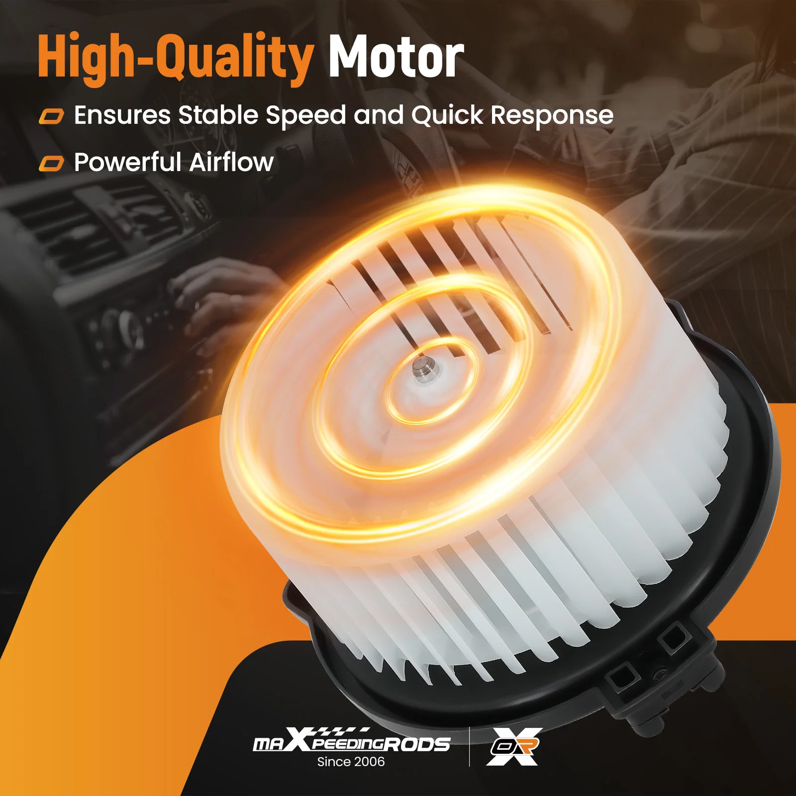 

Мотор вентилятора отопителя HVAC с вентилятором для Toyota Celica 2000-2005 700058 3010097