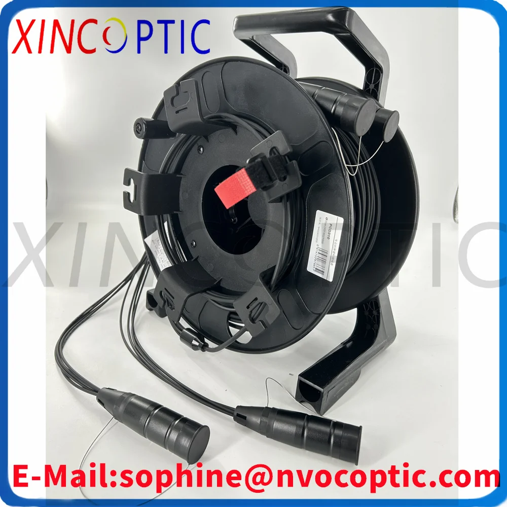 

Unbreakable Drum PCD310 for 8Cores 150M 200M DVI CPRI Outdoor 8C Waterproof PDLC Armored Fiber Optic Patch Cord Cable Connector