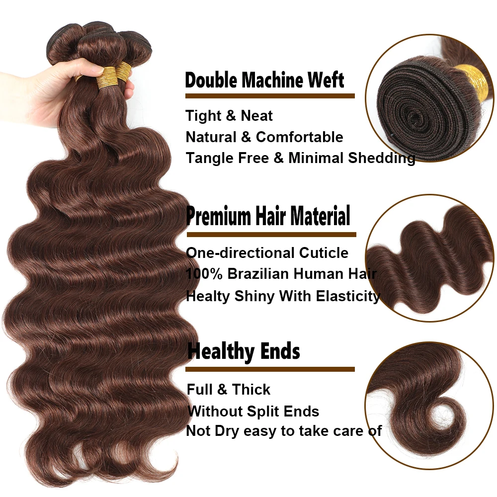 Extensiones de Cabello Humano - Hair Bundles reseña y precio
