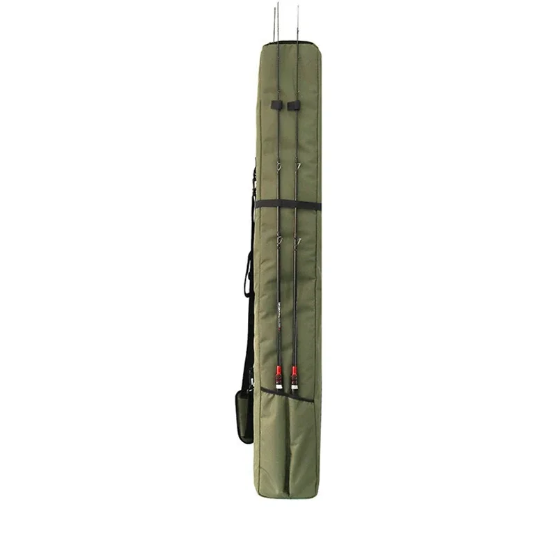 

Custom Outdoor Multifunctional Oxford Tackle Fishing Rod Bag