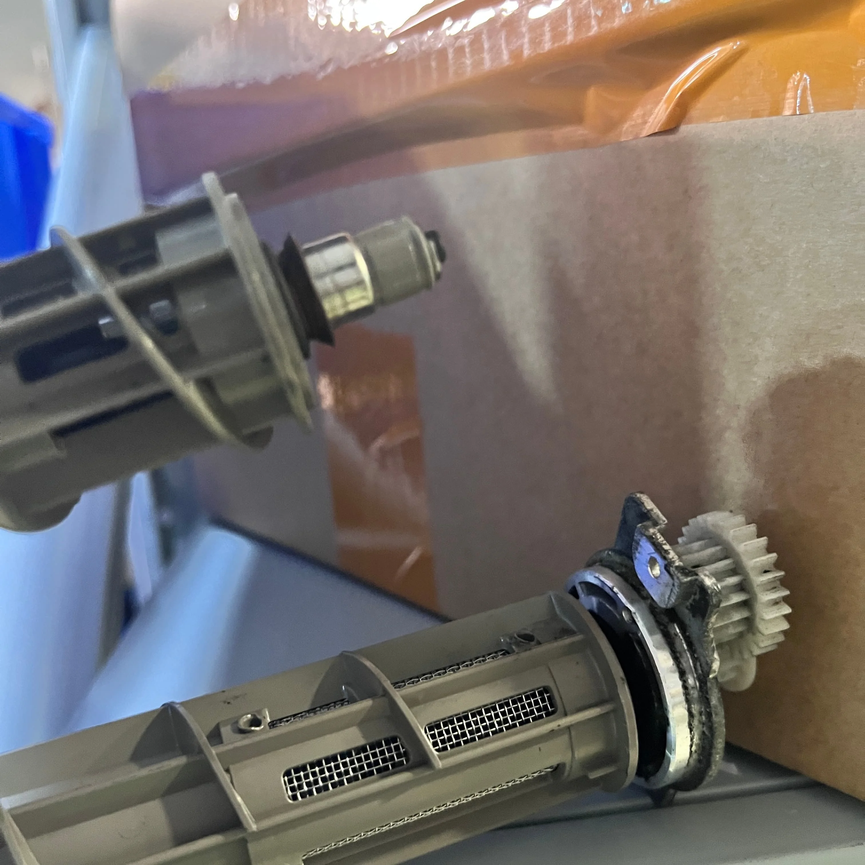 

1 шт., ролик для смешивания проявителя для Ricoh Aficio MP4000 MP5000 MP4001 MP5001 MP4002 MP5002 MP3500 MP4500 2045 3045