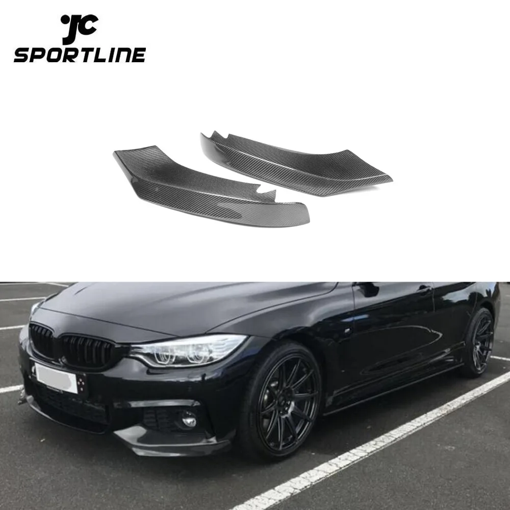 

Новые передние сплиттеры M-sport F32 из карбона для BMW F33 F36 430i 435i 440i M TECH 13-19