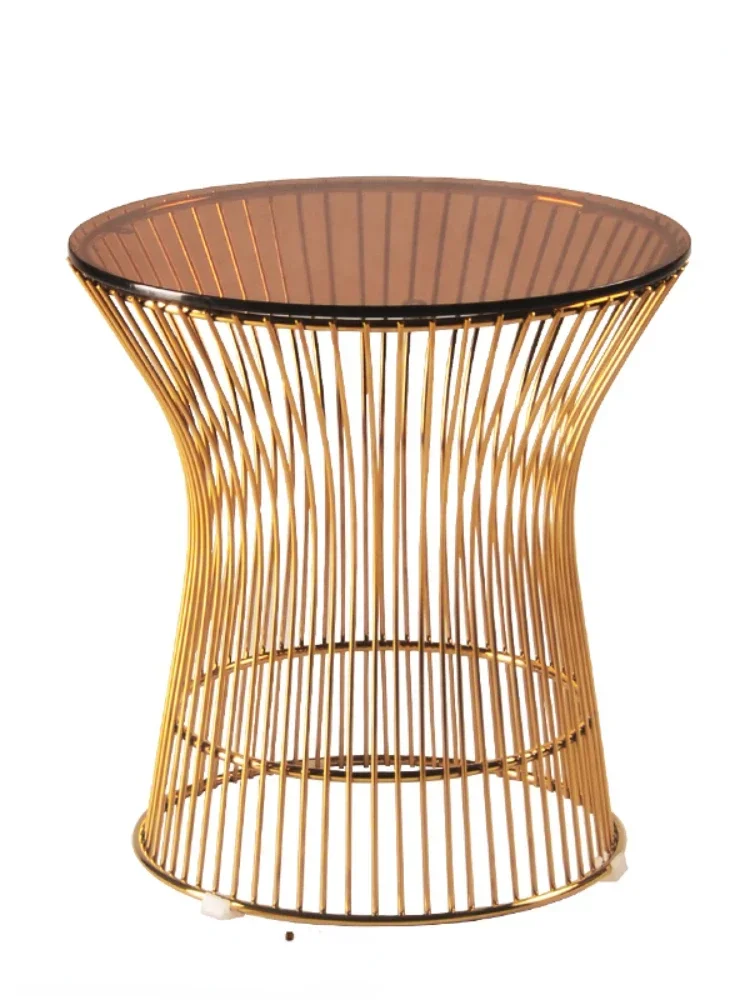 

Platna Side Table/Minimalist Modern Fashion Stainless Steel Corner Table Phone Table