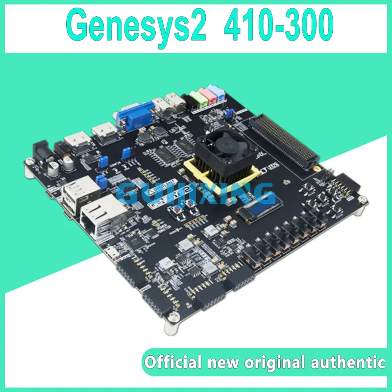 

Genesys2 410-300 Kintex-7 Xilinx FPGA RISC-V Development Board XC7K325T