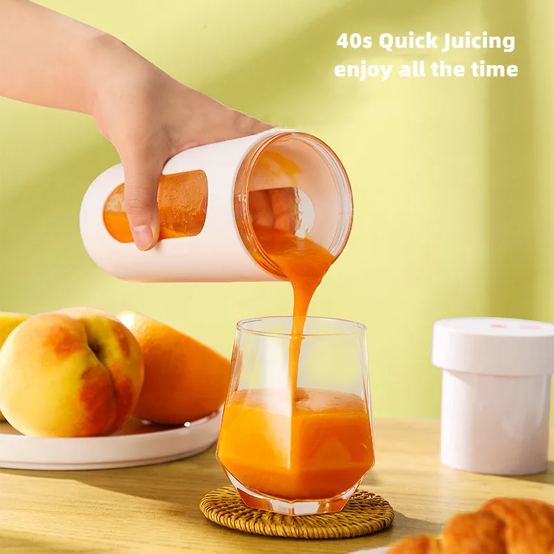 Portable Juicer Small Electric  Juicer Fruit Automatic Smoothie Blender kitchen accessories Kitchen Tool Food Processor