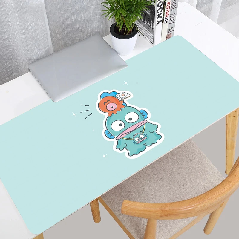 لوحة الماوس Kawaii كبيرة لألعاب الكمبيوتر المحمول لوحة المفاتيح نونسليب المطاط الكمبيوتر السجاد حصيرة مكتبية خزانة ألعاب H-Hangyodons MousePad #2