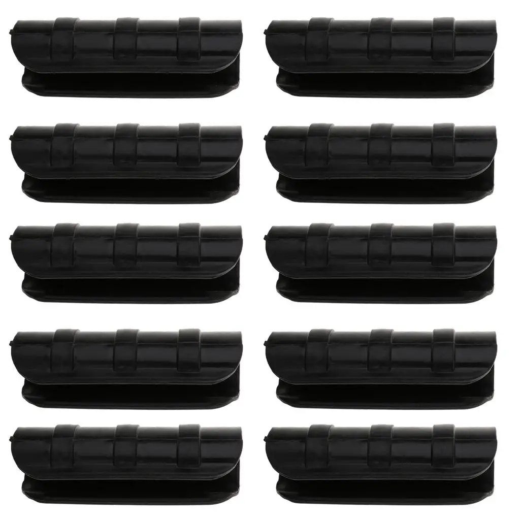 Farmer Clamps 25m 10 pack Row Cover Clips for Greenhouse Cover Clips