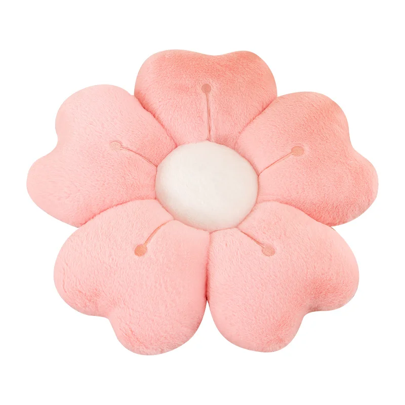 Flower Shaped Plush Throw Pillow Cozy Comfortable and Cute Cushion for Mattress and Sofa Decor Chair Cushion Floor Cushion view 6