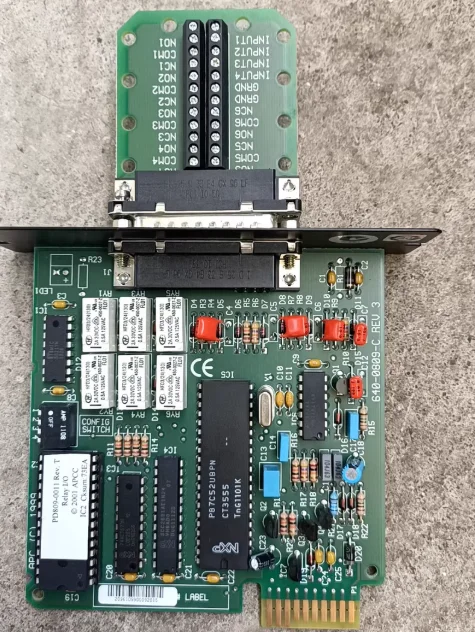 

Для адаптера карты мониторинга сухих контактов APC AP9610