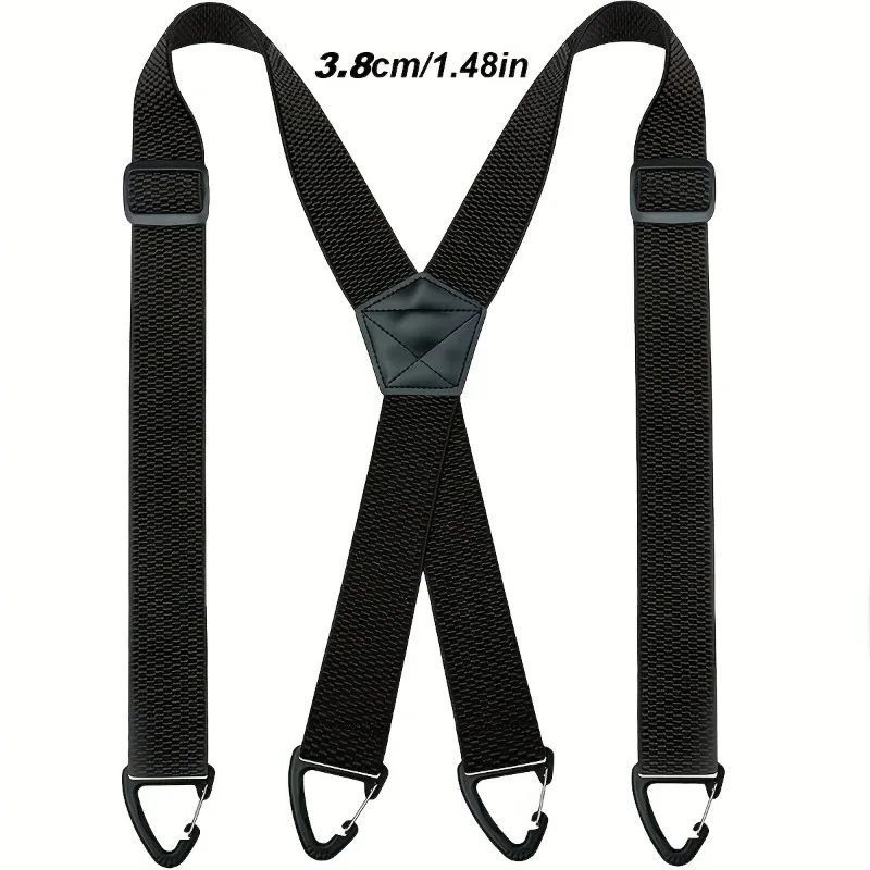 suspensorios-reforcados-para-homens-trabalho-ciclismo-atividades-ao-ar-livre-38cm-de-largura-modelo-x-back-com-3-ganchos-de-pressao-alca-ajustavel-elastica-para-calcas