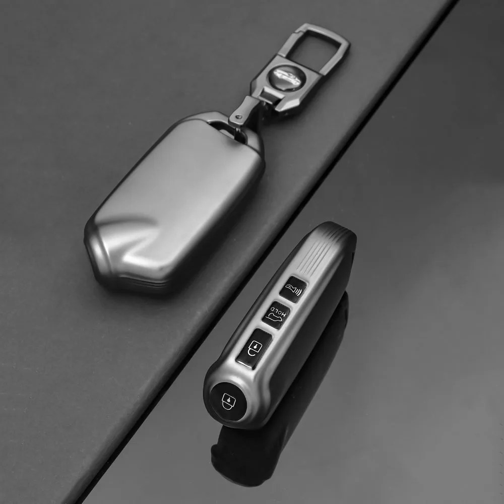 For Kia K900 Stinger 2017 2018 2019 2020+ 4Buttons TPU Car Smart Remote Key Case Cover Shell Fob Holder Keychain Protector