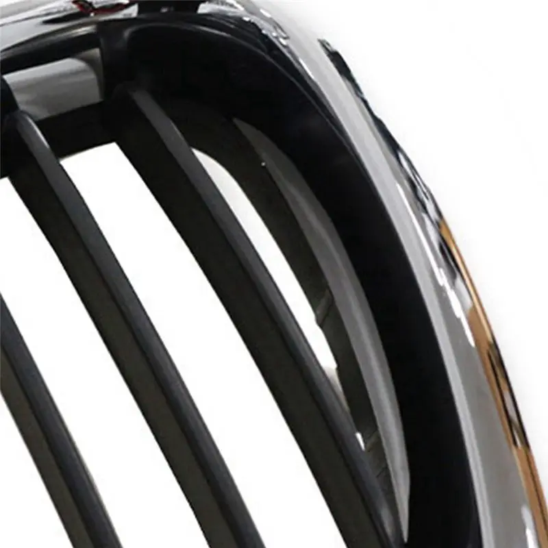 A57E-Car Chrome+Matte Black Front Kidney Grilles For BMW E36 3 Series 328I 1997-1999 51138195151, 51138195152 view 2