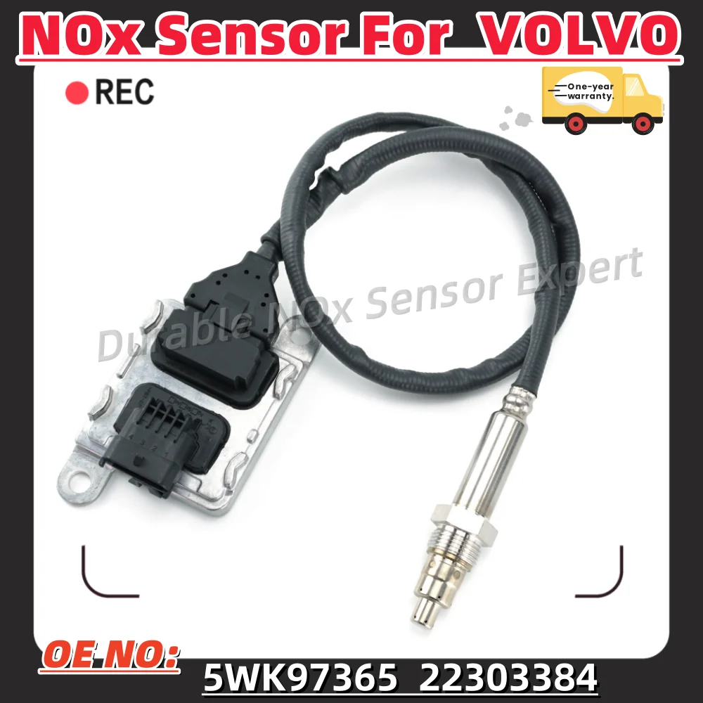 

5WK97365 22303384 NOx Sensor High Quality Nitrogen Oxygen Sensor for VOLVO Auto Car Spare Parts SNS365 5WK9 7365