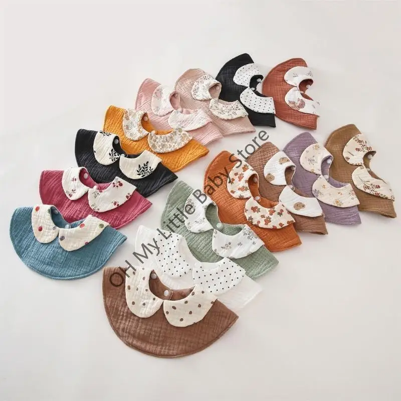 

M76C Baby Thette Thette Bib для новорожденных мягкий и удобный слюна