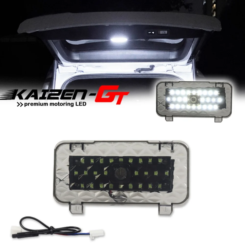 

Автомобильный светодиодный люк, дверь, задний багажник, грузовой светильник в сборе, внутренний светильник для Toyota Land Cruiser Prado LC250 J250 2024 2025 12 В