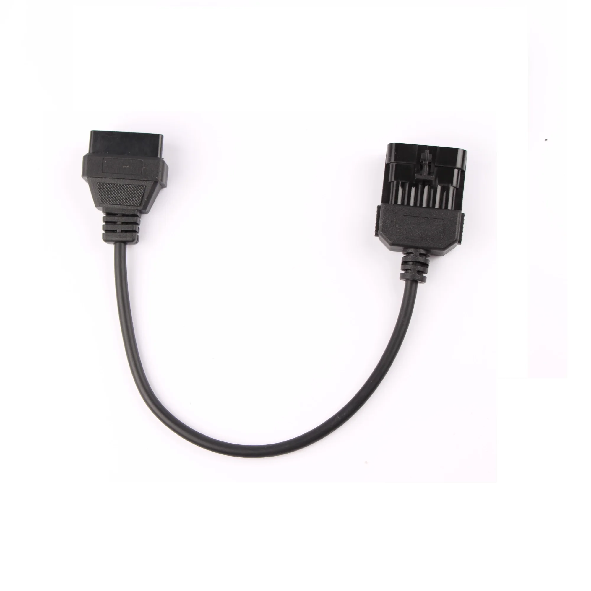 10Pin OBD OBDII Extension Cable For Opel Works For Vauxhall/Opel OPCOM Diagnostic Adapter For Opel 10 Pin to OBDII 16 Pin Female