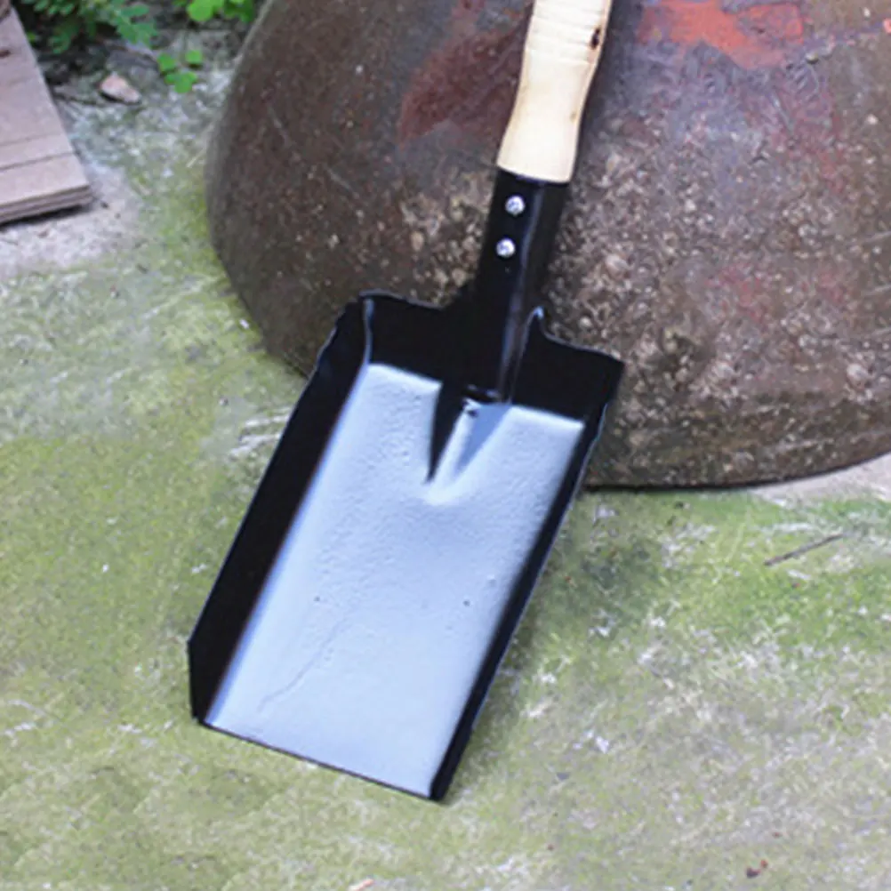 

2 Pcs Mini Spatula Farm Tools Digging Garden Shovel Winter Hand Gardening Spade for Iron