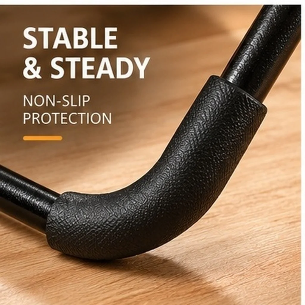 2Pcs Foldable Desk Legs for Bedroom U Shape Folding Table Legs Iron Sturdy No Wobble Easy Install Minimalist Style Small Space