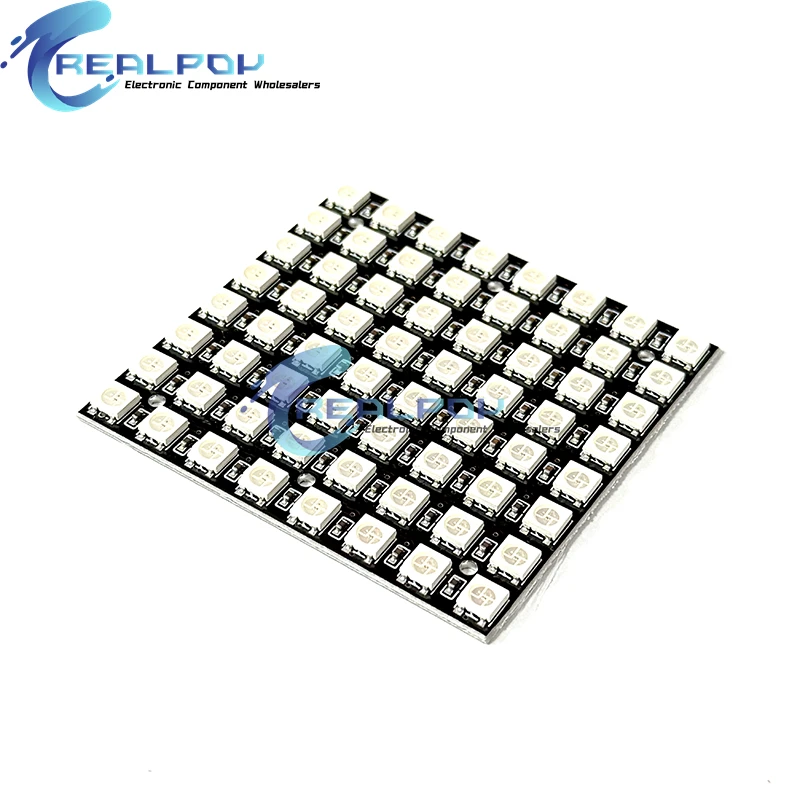 WS2812 LED 5050 RGB 8x8 64 Bit LED Matrix Module For Arduino