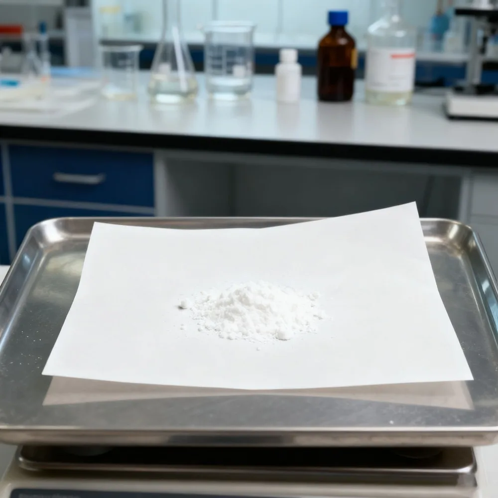 500 Pcs,60x60,75×75,120×120,150×150,200×200mm Square Shape Weighing Paper Thickened Sheet Smooth Surface Sample Weighing Sheet