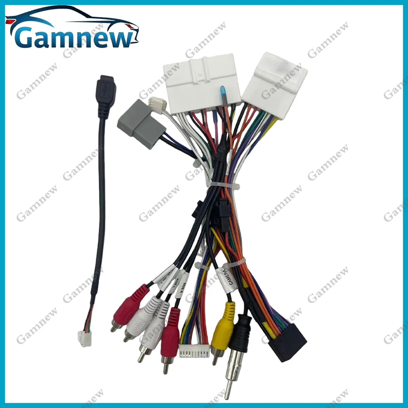 سيارة 16PIN أندرويد سلك تسخير محول Canbus صندوق فك لنيسان ماكسيما 2016 BNR-NS03