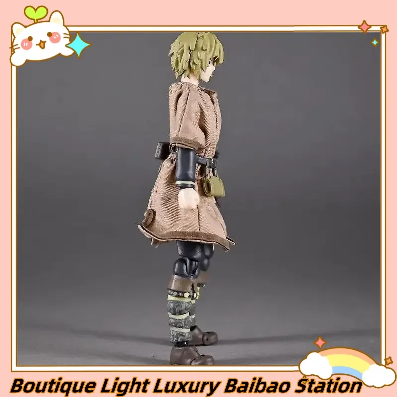 Vinland Saga Thorfinn 15 سنتيمتر أنيمي المحارب مفصلية بولي كلوريد الفينيل عمل الشكل تمثال لسطح المكتب الديكور أنيمي تحصيل هدية #3