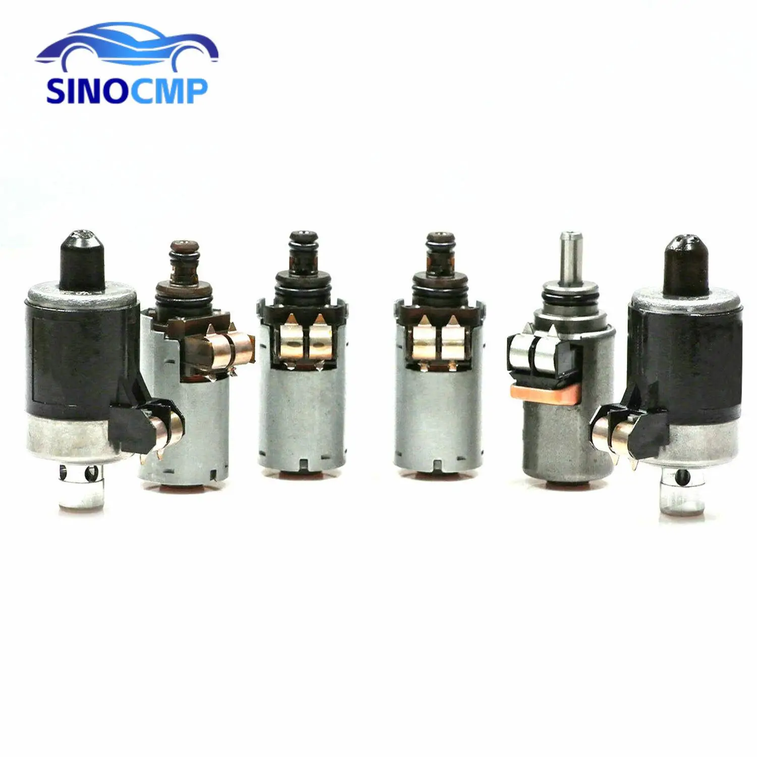 

6PCS 722.6 Solenoids 5-Speed Automatic Transmission Fit For Mercedes Benz Tested G500 S430 4MATIC E55 C55 AMG Refurbished Parts