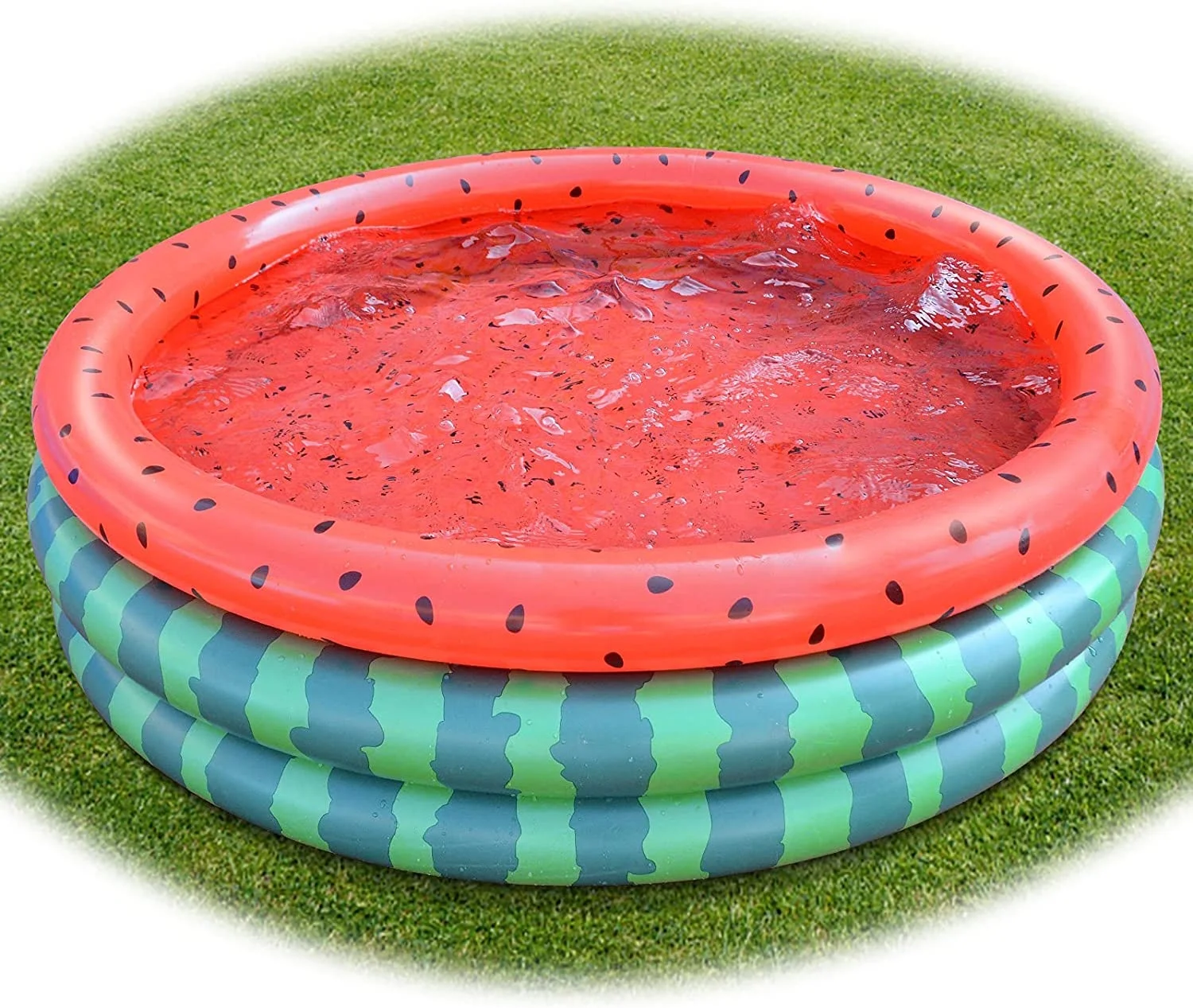 

Bellwell Wholesale Inflatable PVC Three-ring Pool for Kids