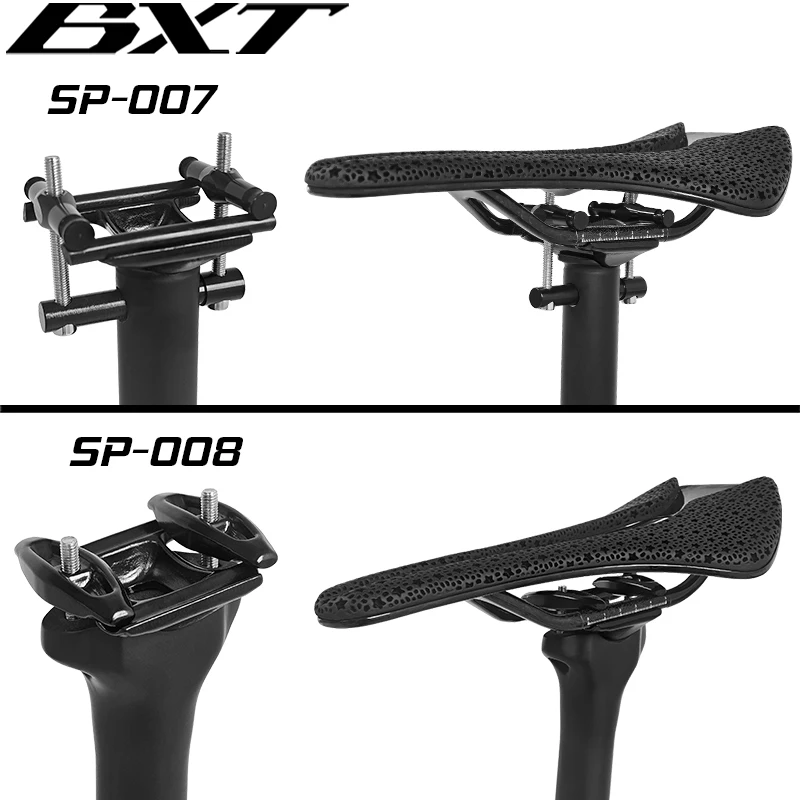

BXT Carbon Seat post Ultralight 125g MTB/Road Bike Seatpost 27.2mm Carbon 0 offset Seat post