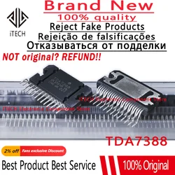 (1-10)pcs/lot Original TDA7388 4*41W ZIP-25 Audio Power Amplifier New and Genuine