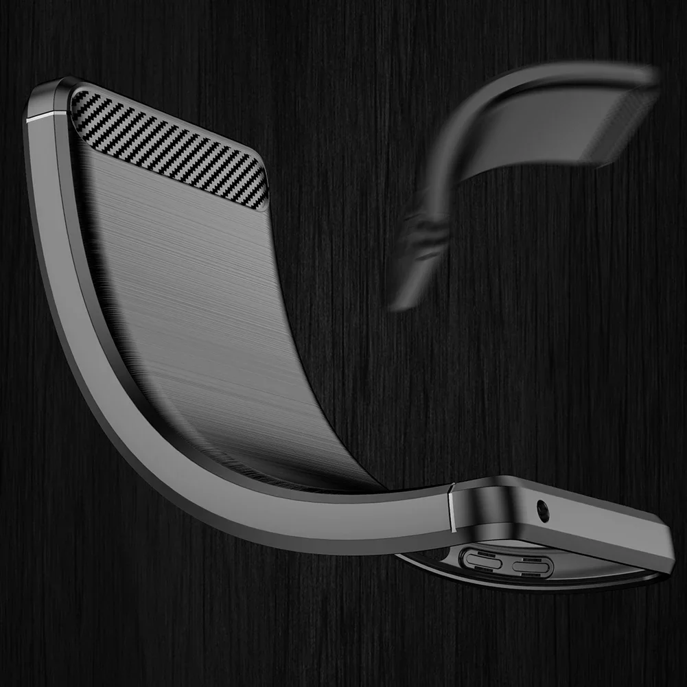 Carbon Case For Samsung Galaxy A90 A80 Silicone TPU Cover for Samsung Galaxy A20 A20S A30 A30S A40 A40S A50 A50S A70 Funda Capa