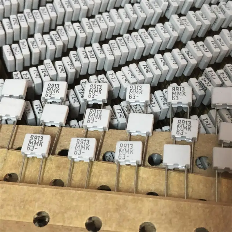 20PCS/LOT RIFA MMK5 Series  222J 2200PF 63V Audio Film Capacitor 5P