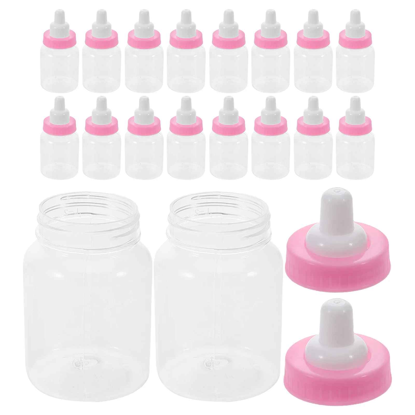 

Bottle Party Decorations Candy Bin Shower Favors Bottles for Containers Birthday Bottle-shaped Boxes