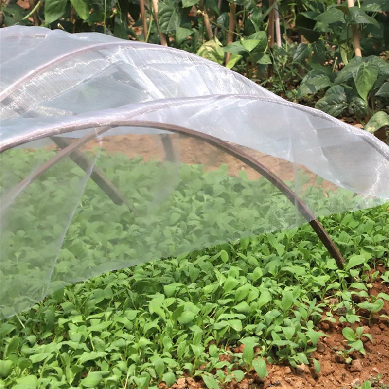 Red de jardín gruesa de 60 malla, red para Control de plagas de verduras, red de protección para árboles frutales, 30 metros cuadrados, 1 unidad