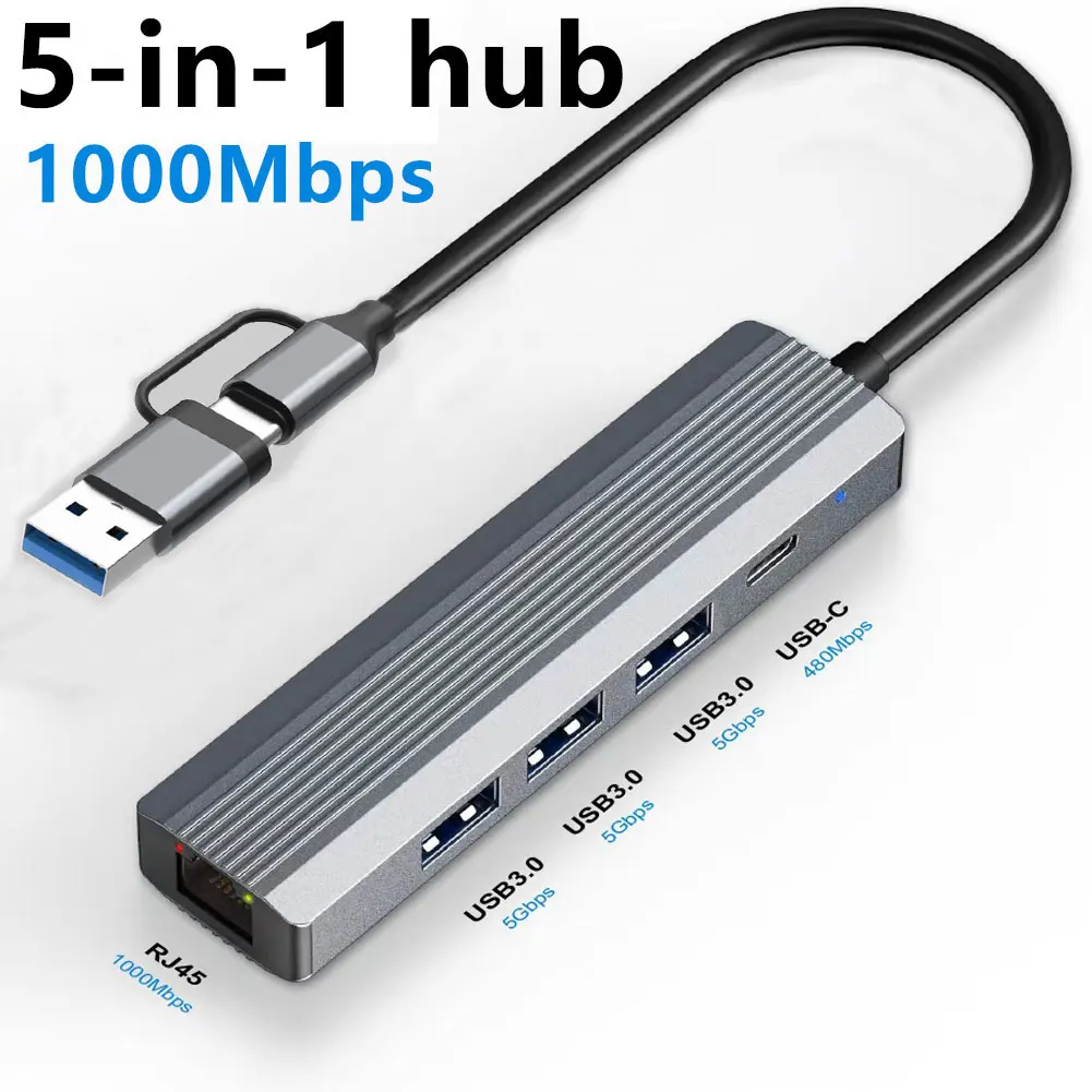 5-In-1 Usb A & Usb …