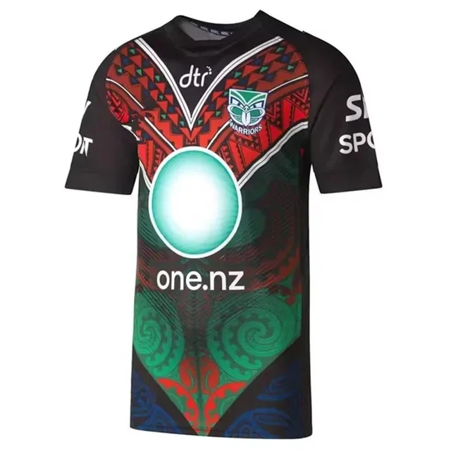 New Zealand Warriors 2023 Heritage / Home / Away / Indigenous Rugby Jersey - Mens Size:S-5XL（Print Name Number）Top Quality