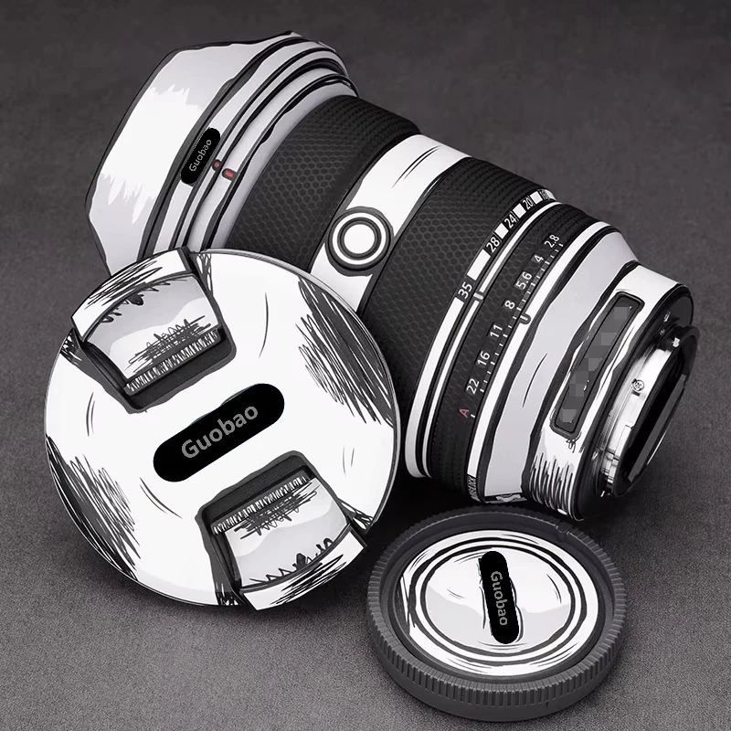 Stylized Decal For Sony FE 16-35mm F2.8 GM2 GM II Camera Lens Sticker Vinyl Wrap Anti-Scratch Film FE 16-35 2.8 GMII SEL1635GM2 - Image 6