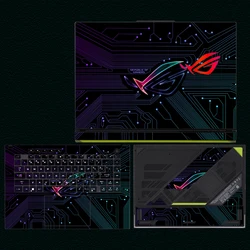 Laptop Skin for ASUS ROG Strix Scar G16 G634J/G18 G834J Vinyl Sticker for ROG Strix G614J G814J G713P G733P Customized Decals