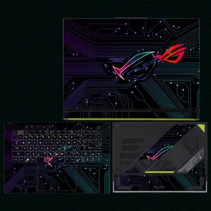 Laptop Skin for ASUS ROG Strix Scar G16 G634J/G18 G834J Vinyl Sticker for ROG Strix G614J G814J G713P G733P Customized Decals 10 best sales asus rog strix skin - №4