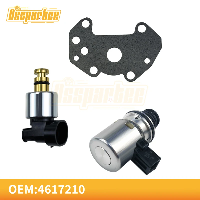 3PCS 4617210 56041403AA 46RE 47RE 42RE A518 A500 Brand New Transmission Solenoid Valve Suitable For Dodge Jeep 560281976AD