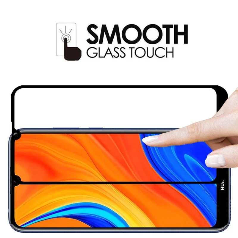 واقي شاشة 9d حافظة من الزجاج المقسى لهاتف هواوي y6s غطاء على huawei y6s y 6s y6 s ys6 6ys s6y حقيبة واقية للهاتف الشرف