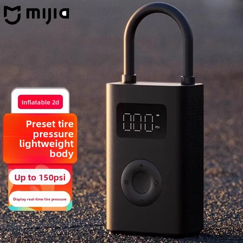mijia-portable-air-compressor-2d-digital-tire-inflator-electric-air-pump-with-led-lamp-for-car-motorcycles-bicycles