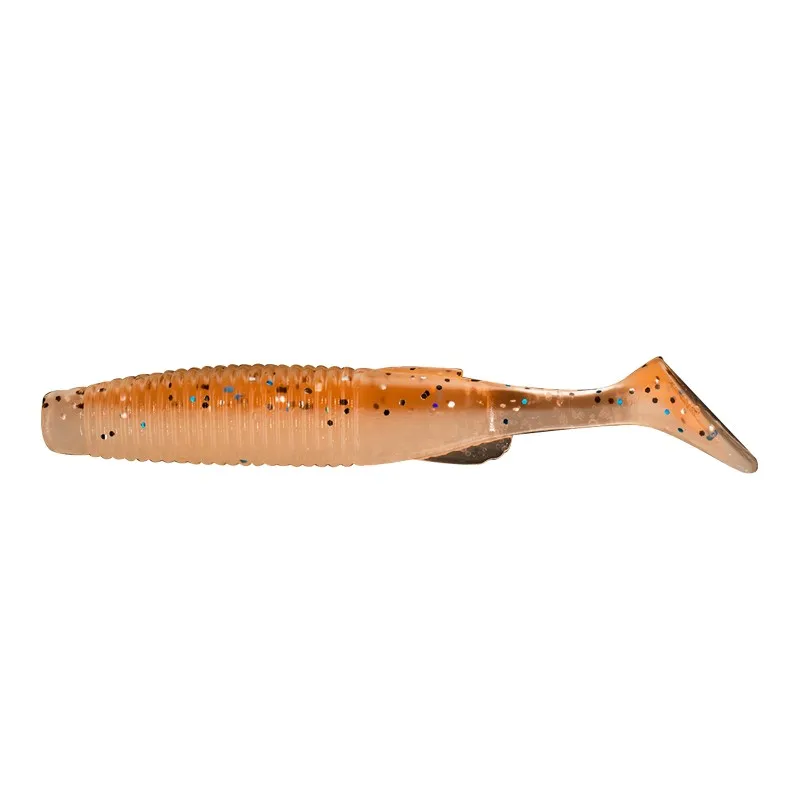 10pcs New Lurefans Competitive T-tail Soft Baits 1.6g/2.5g/3.0g/4.1g Sinking Fishing Lure Artificial Wobbler For Bass Fake Bait