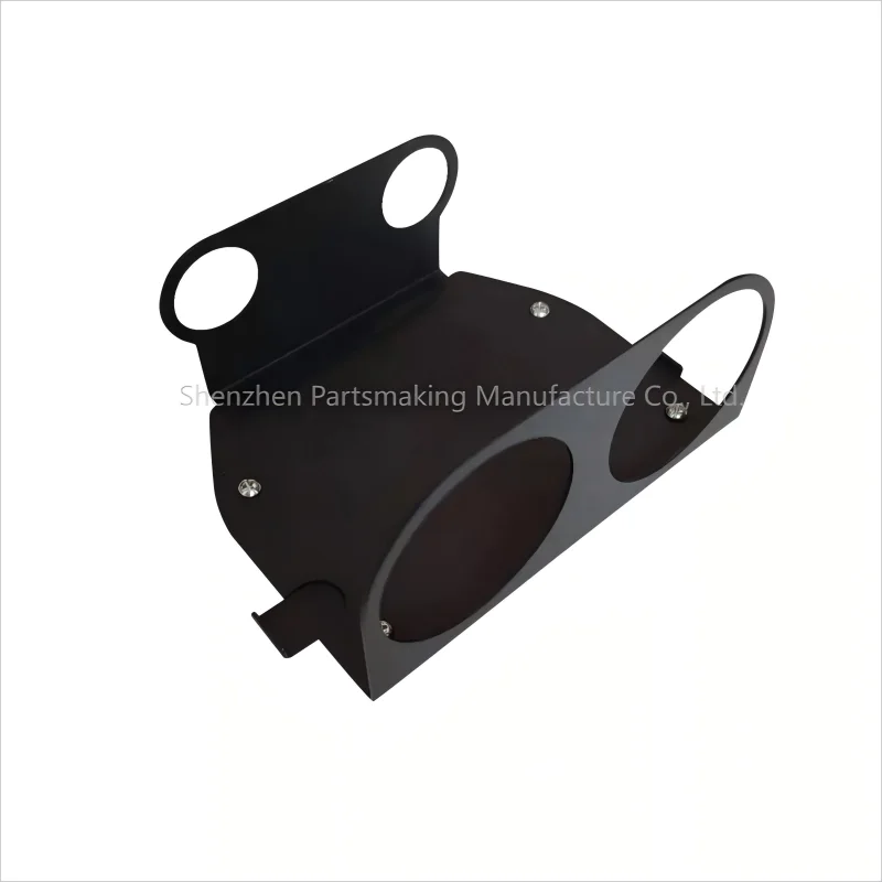 Robotic Frame Components - Precision Laser Cut & CNC Machined Aluminum