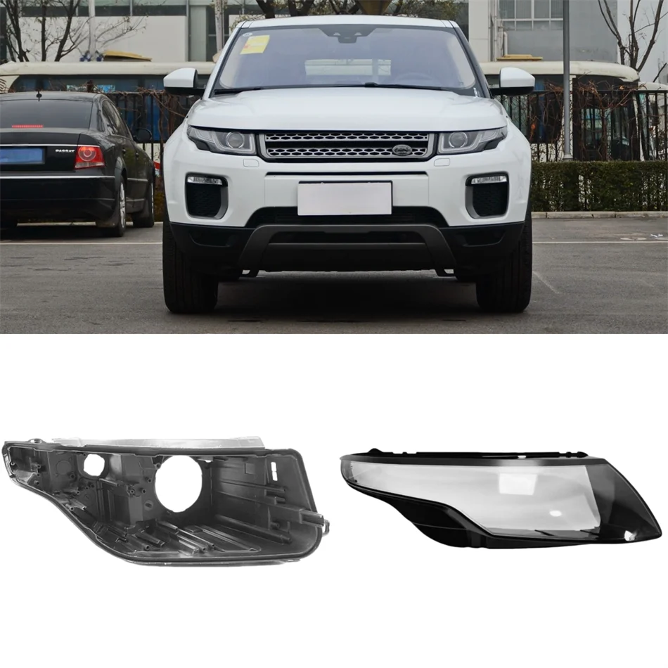 

Для Land Rover Range Rover Evoque 2012 2013 2014 2015 2016 2017 2018 автомобильные аксессуары базовая фара корпус задняя крышка пылезащитный чехол