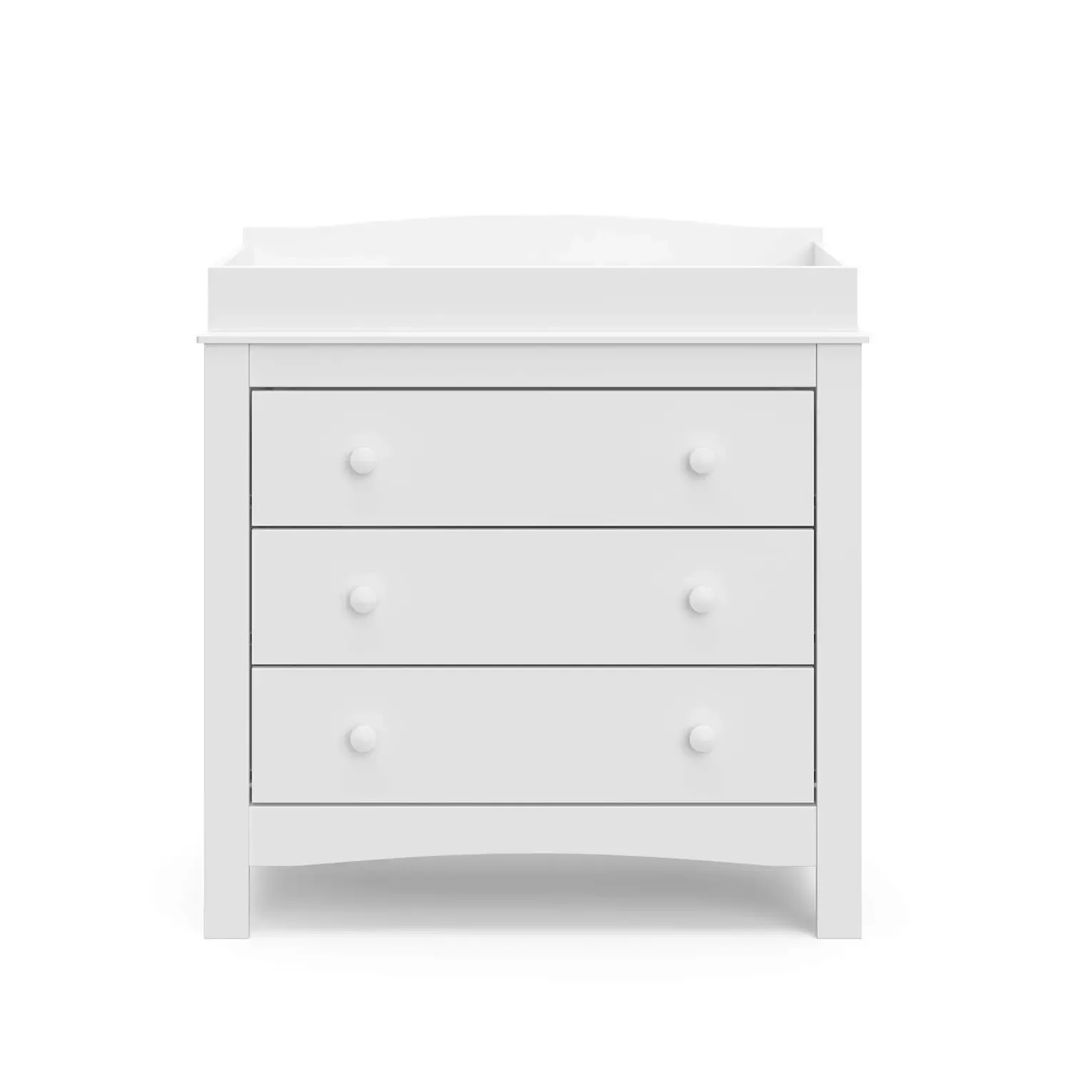 Noah 3 MELChest avec Proxy Topper, Blanc, GREENGUARD Gold Ignore, Commode pour bébé avec Proxy Table Top
