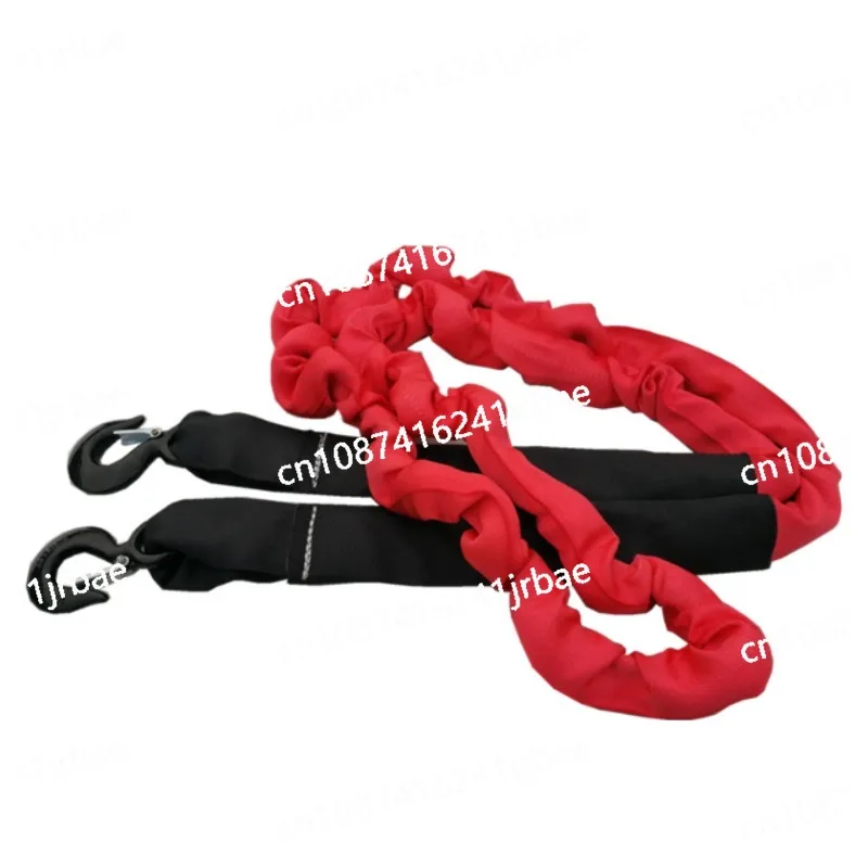 Elastic trailer rope Vehicle traction Strong pull off-road high horsepower car trailer rope