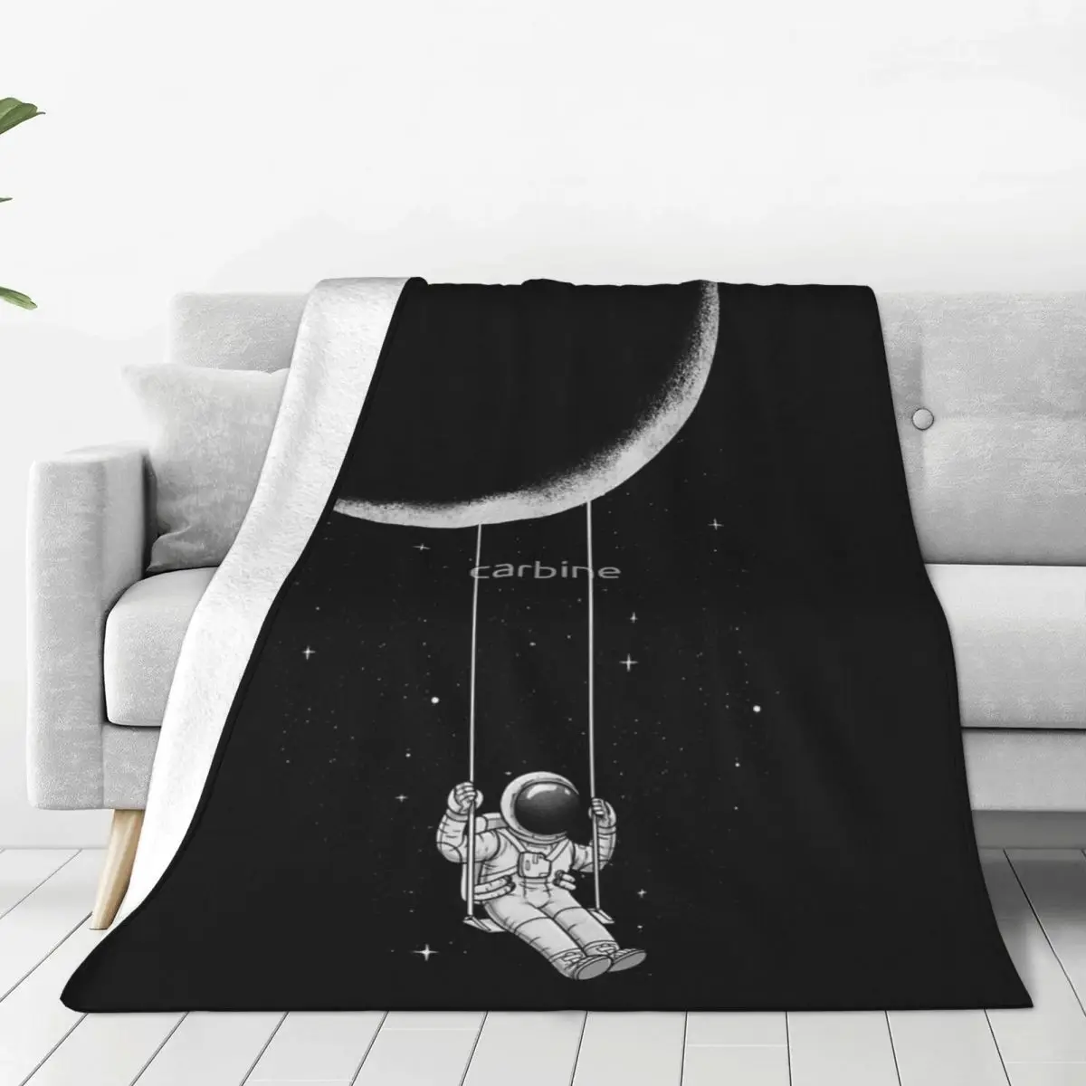 Moon Swing Four Seasons Universal Blanket Travel Can Be Covered Father's Day Gift